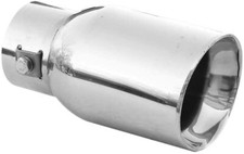 Auspuffblende Endrohr Edelstahl Für Fiat Albea Bravo Doblo Ducato Panda