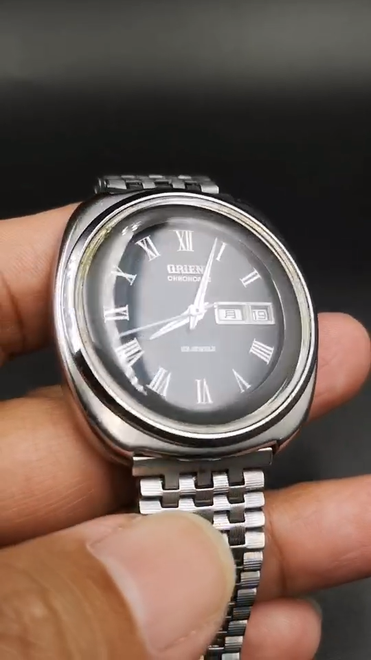 時計 ORIENT 23JEWELS CHRONOACE F429 Automatic Vintage and Rare Orient Chronoace 23 jewels Automatic Men watch