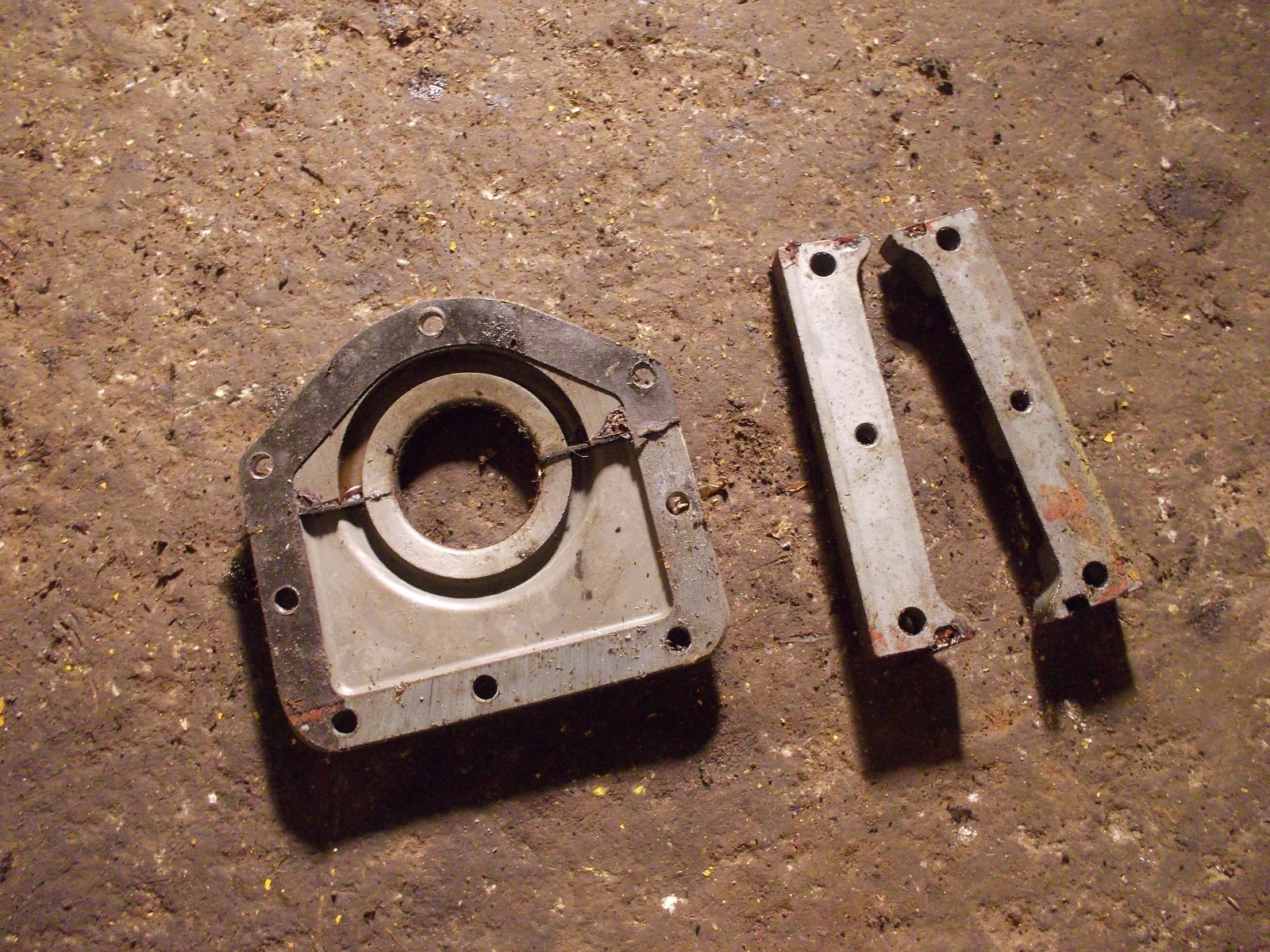 International 140 Tractor Original IH crank seal crankshaft plates eBay