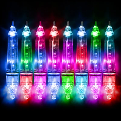 EEEKITONLINE LED Fishing Light Underwater Deep Drop Boat Flash Light Attracting Lures Squids