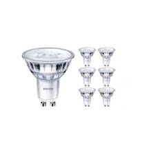 Pack of 6 Philips MASTER Value LED spot GU10 4.9W 365lm