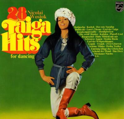 Nicolai Wostok 28 Taiga Hits for Dancing