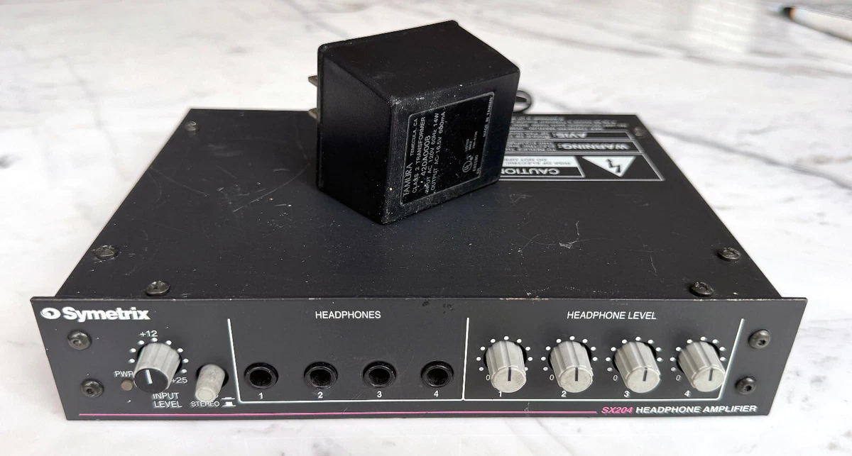 Symetrix Pro Audio Microphone Preamp Strips for sale | eBay