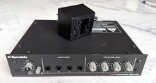 Symetrix SX204 4 Channel Stereo Headphone Amplifier Pots Cleaned Works Great 