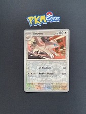 Pokémon TCG Linoone Obsidian Flames 168/197 Reverse Holo NM.