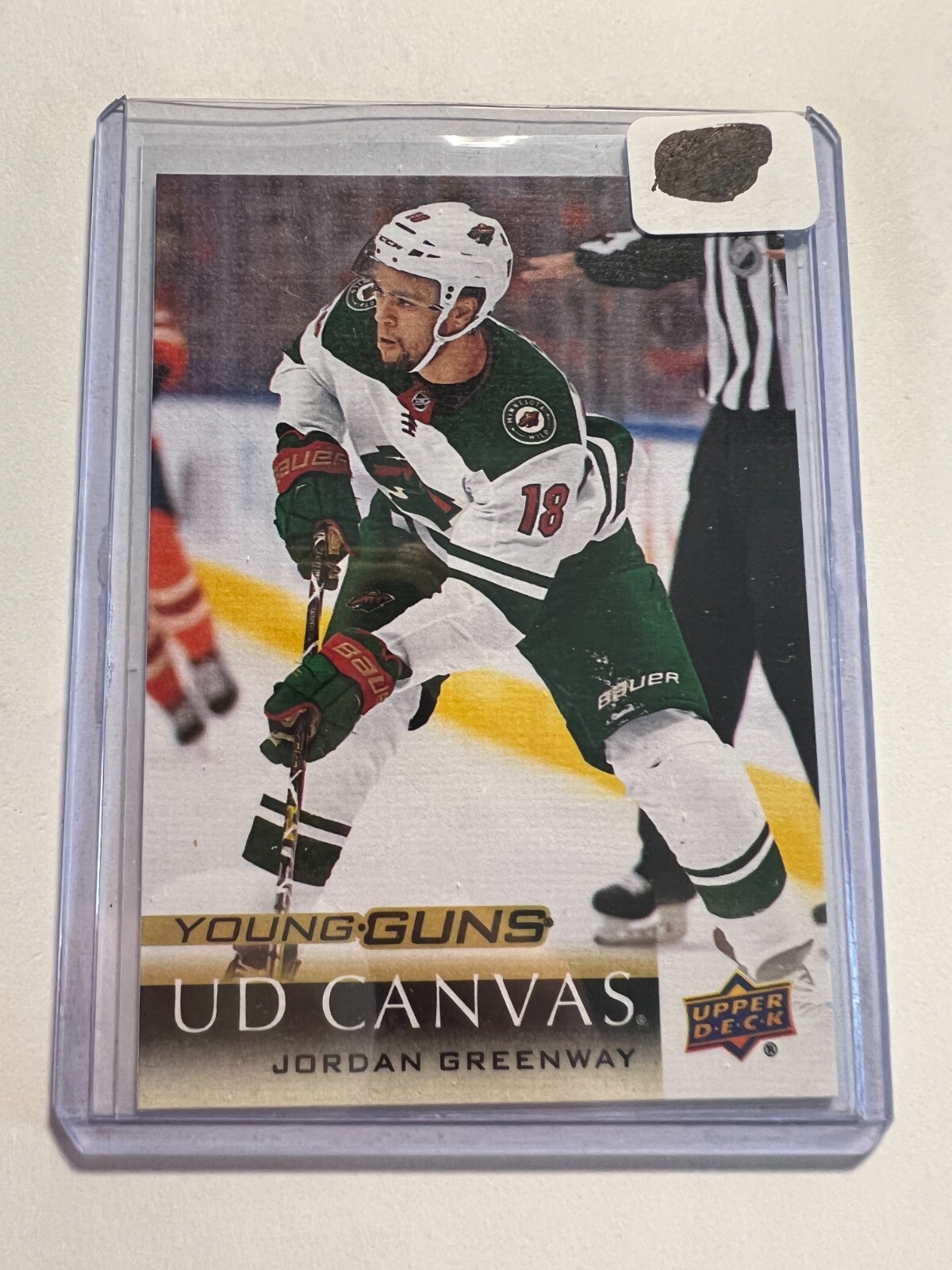 K5,677 - 2018-19 Upper Deck Canvas #C226 Jordan Greenway YG