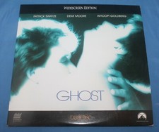 Ghost 1990 Widescreen Edition Laser Disc Paramount Pictures Laserdisc 2 Disc