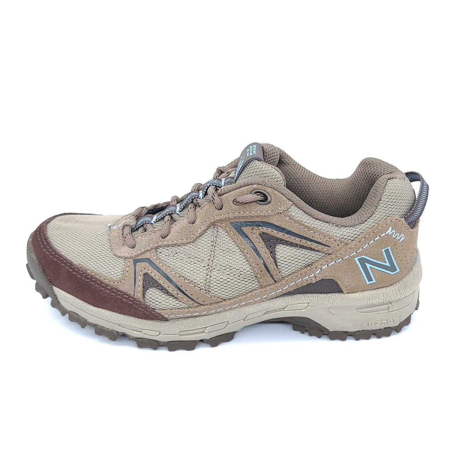 George Hanbury Risikabel nedbrydes New Balance Shoes Women's 7 659 Hiking Trail Brown | eBay