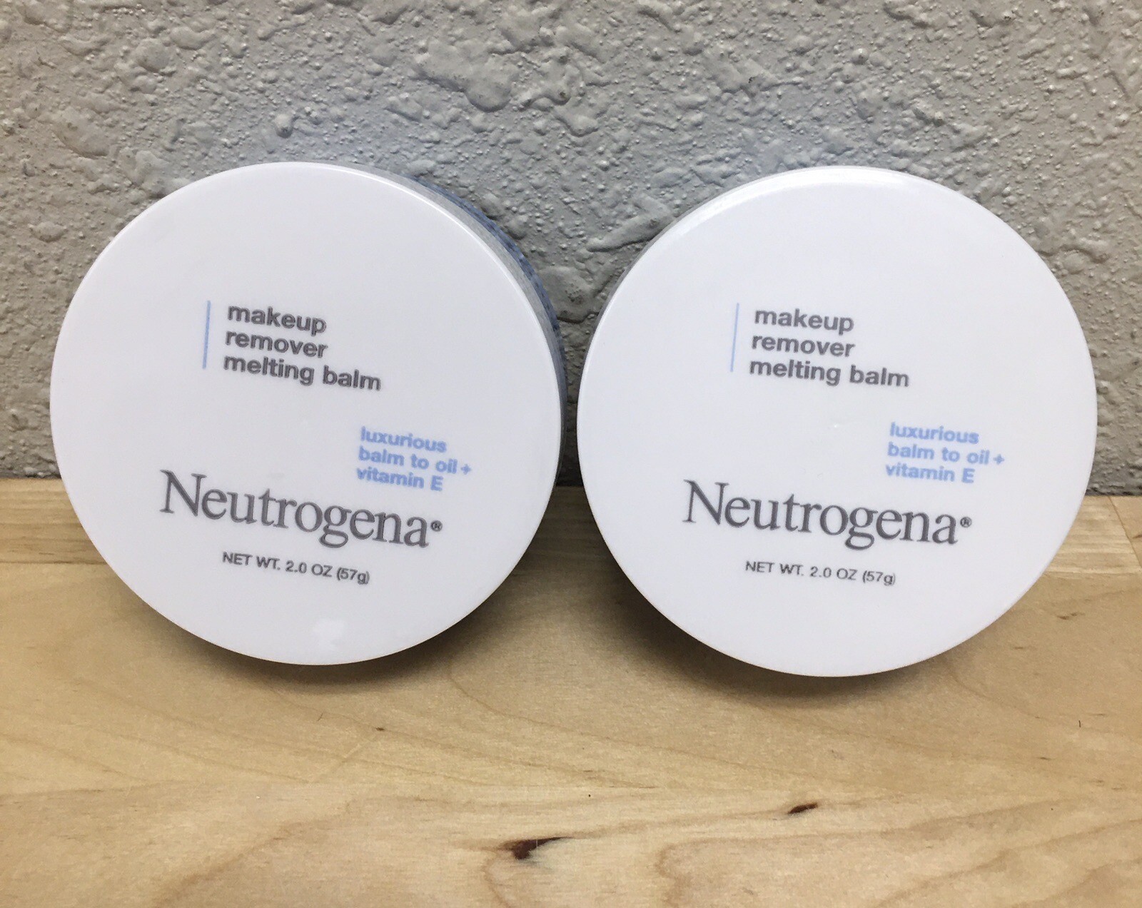 Neutrogena Makeup Remover Melting Balm 2 Oz 2 Pack eBay