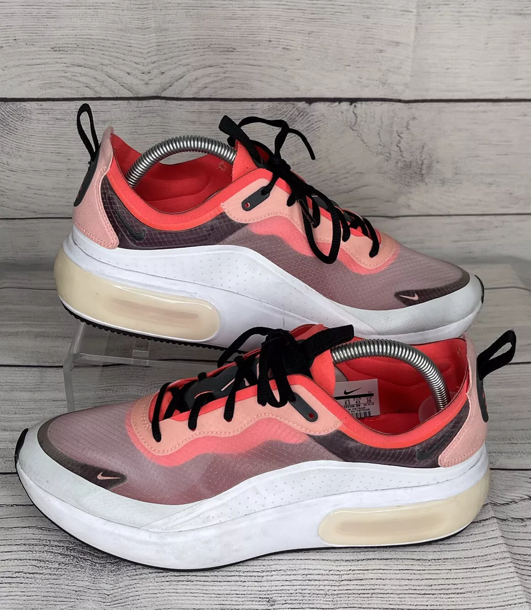 Nike Air Max Dia SE Flash Crimson Women s Size 11 Pink White Low Top AV4146 100