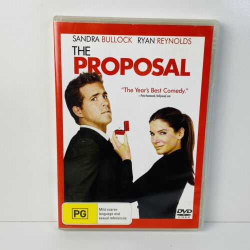 The Proposal (DVD, 2009) Region 4 + Fast Free Post - Picture 1 of 2