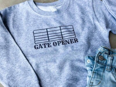 AFC-Y3T-0016 - American Farm Company Gate Opener Crewneck Youth 3T