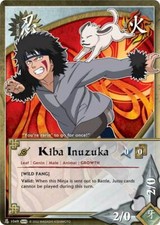 Kiba Inuzuka - N-1049 - Common - 1st Edition - Foil Tales of the Gallant Sage Pl