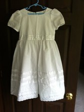 NEW GIRLS WEDDING FLOWER GIRL COMMUNION SPECIAL OCCASION DRESS 7