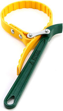 9" Belt Strap Wrench, Multi-Purpose Adjustable Strap Oil Filter Strap Opener Wre