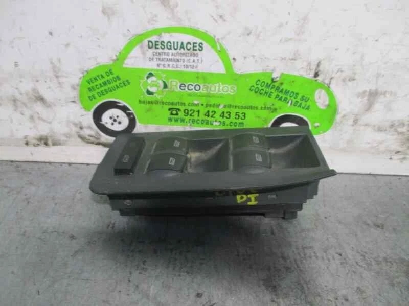 4B0959851 commande léve-glace avant gauche pour AUDI ALLROAD QUATTRO (4B5) 2000 - Photo 4/4