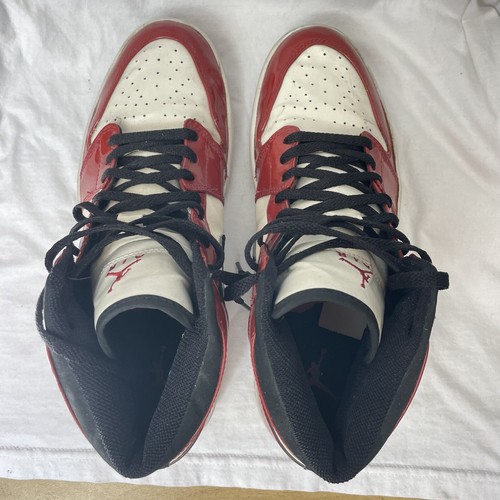 Air Jordan 1 Retro Patent 2003 Chicago Bulls Size US 10.5 - Picture 8 of 12