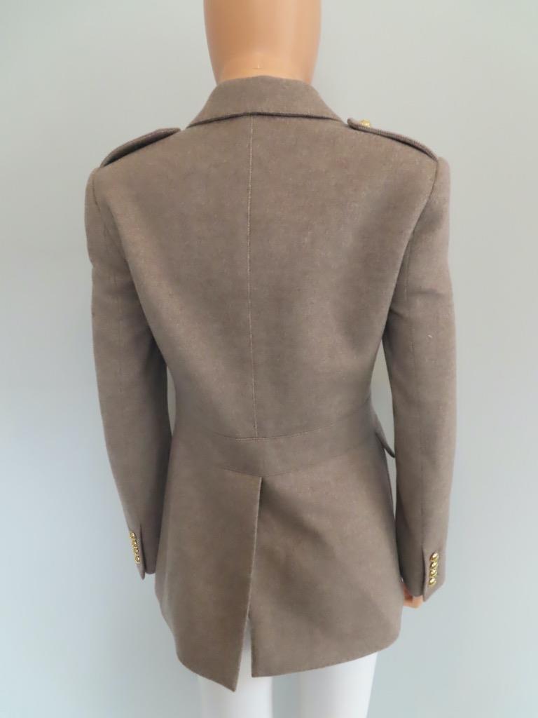ムートン・ファーコート CELINE | SAHARIENNE JACKET IN DIAGONAL CASHMERE CELINE | SAHARIENNE JACKET IN DIAGONAL CASHMERE (CELINE