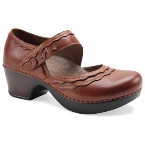dansko コンフォートシューズ メリージェーン 37 ブラウン 厚底 ダンスコ・リラ | メリージェーンシューズ - ダンスコ通販専門店