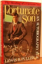 Fortunate Son: The Autobiography of Lewis B. Puller, Jr. - Hardcover - GOOD