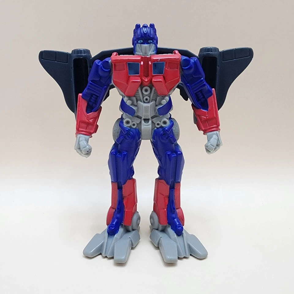 TRANSFORMERS (2000s) LOT of 4 OPTIMUS PRIME McDonald's Burger King Figures - Image 2 of 4
