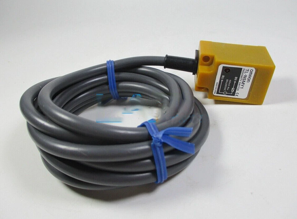 1PCS New For OMRON TLN5MY1 Proximity Switch TL-N5MY1 90-250V AC 2m - Image 2 of 3