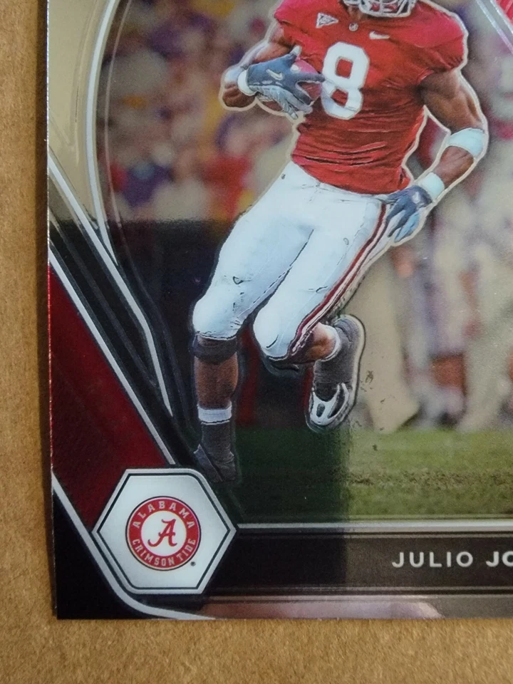 Julio Jones 2021 Panini Prizm Draft Picks Football Card #55 - Image 4 of 4
