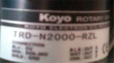 Rotary Encoder 1Pc Koyo TRD-N2000-RZL TRDN2000RZL bh
