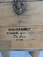 Vintage De Luxe Esquire Shoe Valet Shoe Shine 
