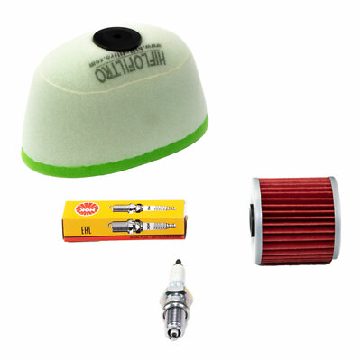 Wartungspaket Öl 2L Kawasaki LX650 Filter Zündkerzen Online Kaufe, 19,95