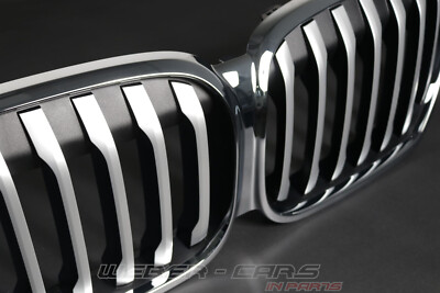 8493451 Air Intakes Front x-Line Kidneys Radiator Grille Aluminum  