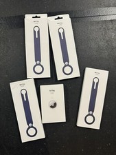 4 Pack Apple AirTag Loop And 4 Airtag