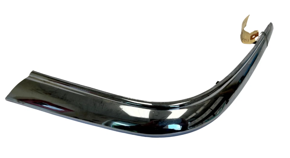 1949 Desoto S-13 переднее левое крыло со стороны водителя хромированная отделка молдинг 1241943 новое из старых запасов. - Изображение 2 из 4