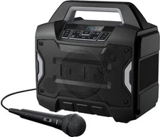 ION Audio - Sport Boom All-Weather Rechargeable Speaker with Microphone