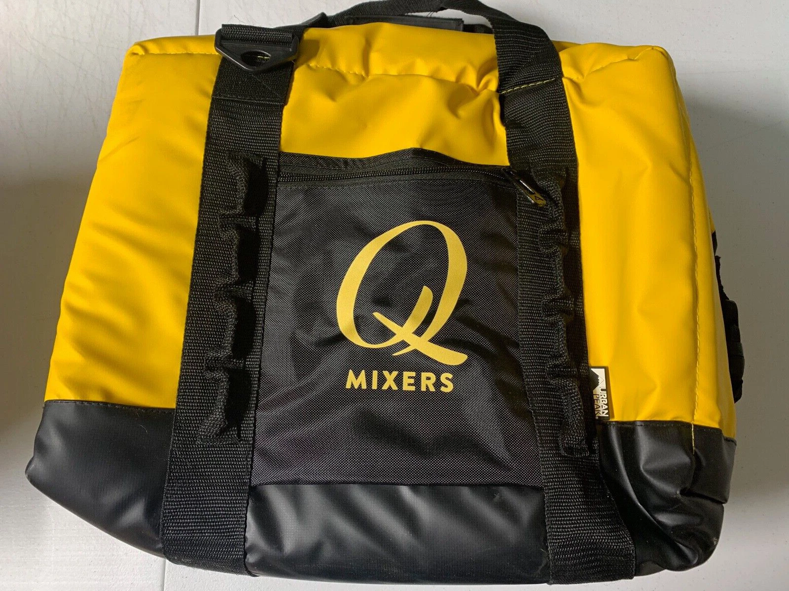 Urban Peak Yellow Q Drink Mixers Soft Side Cooler Bag NEW