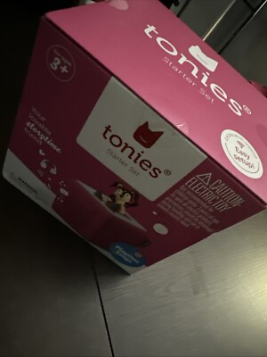 ✓Tonies (Pink) Starter Set Playtime Children's Songs Storytime
