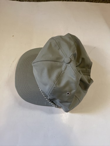 GE General Electric Modular Space rope advertising snapback hat VTG-1990s RCC - Picture 3 of 9