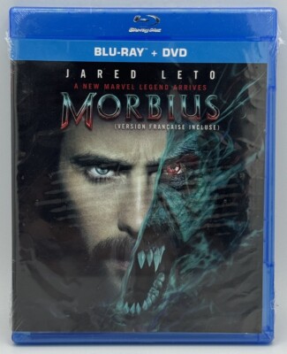 Morbius - Blu-ray + DVD - Brand New - Up Next Movies