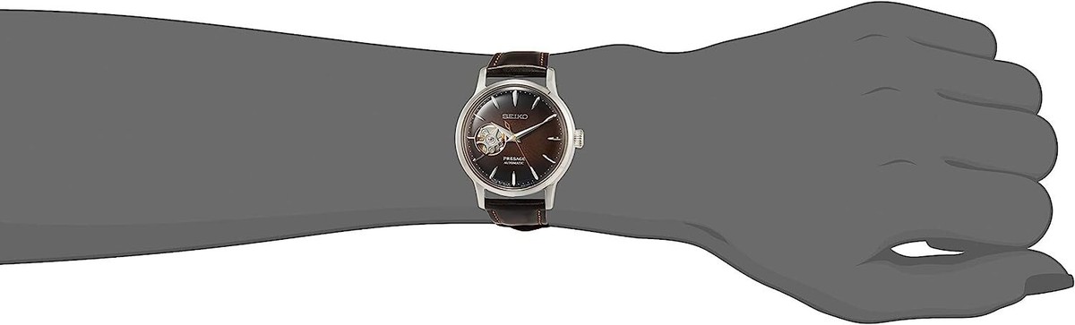 seiko presage cocktail time stinger open heart ssa783j1