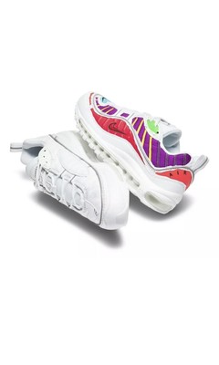 nike tear away white