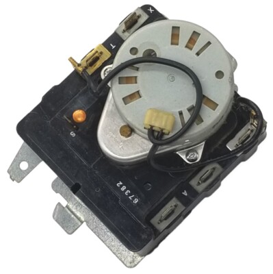 OEM GE Dryer Timer WE4M533 212D1233P012 1-Year Warranty  Free Same Day Ship 
