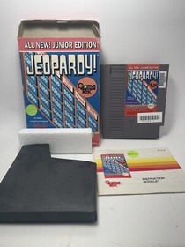 Jeopardy: Junior Edition (NES) Nintendo - CIB