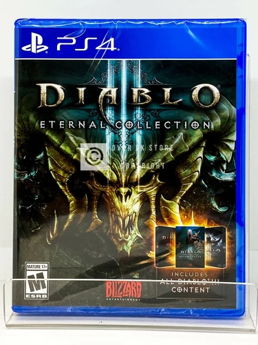 Diablo 3 III Eternal Collection - PS4 - Brand New | Factory Sealed