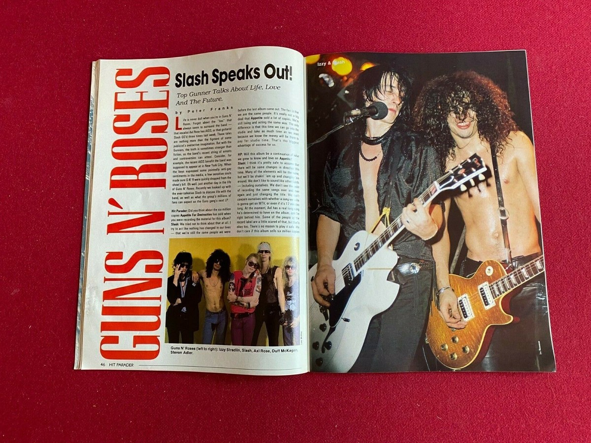 値下げ★Guns N' Roses★1989年製 GUNS N' ROSES USE TO LOVE HER 1989 FITS LARGE 0