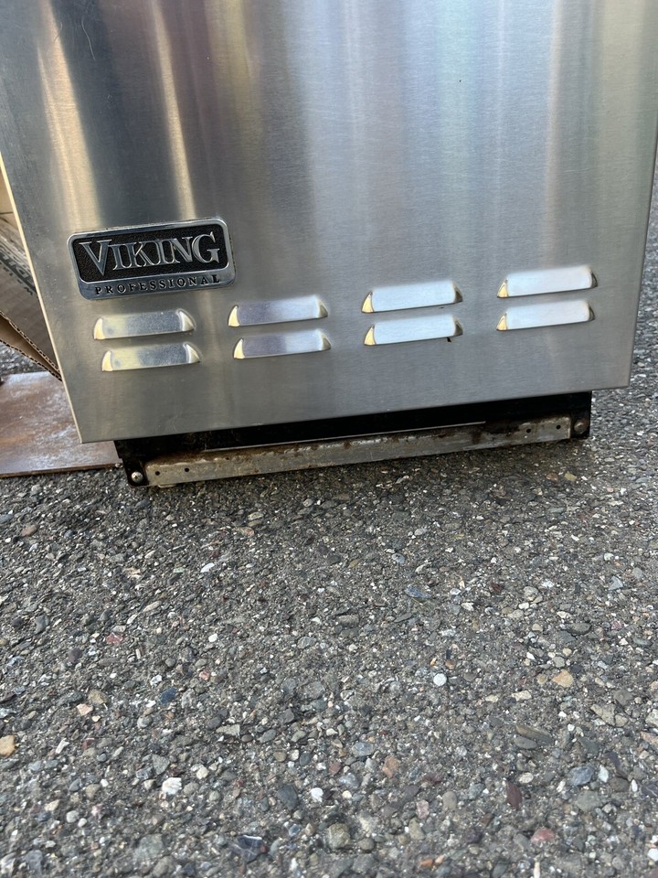 Viking 18” Wide Trash Compactor VUC181 Stainless Steel eBay
