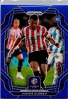 2024 Panini Prizm Copa America Blue Wave Prizm /199 #84 Junior Alonso