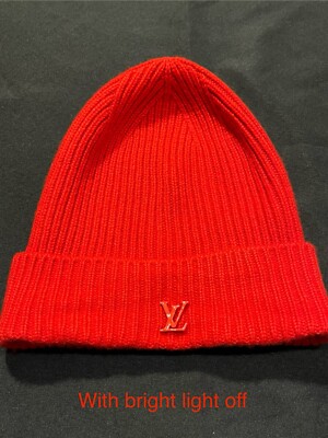 CASHMERE LOUIS VUITTON SKULLCAP BEANIE CAP BONNET LV AHEAD 1.1 HAT