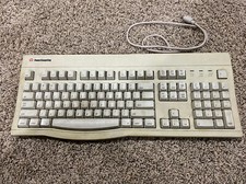PowerComputing 55118 ADB Keyboard for Macintosh  Apple II tested read descr 
