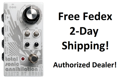 New Death By Audio Total Sonic Annihilation Feedback Looper Guitar