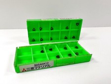 MITSUBISHI WCMT020104 New Cermet Inserts Grade NX55 17pcs